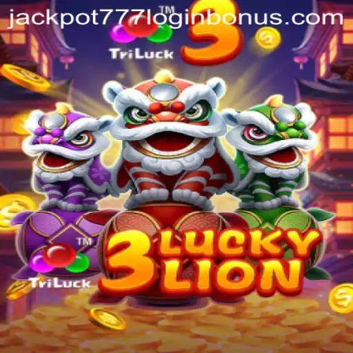 Exploring the World of 3LUCKYLION: Unveiling Jackpot 777 Login Bonus