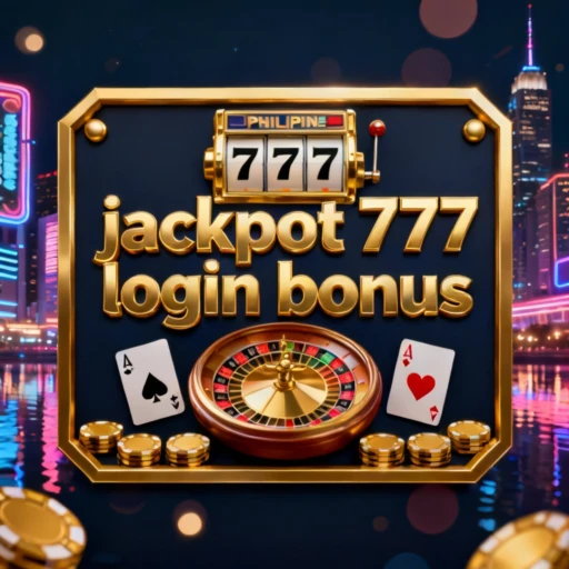 jackpot 777 login bonus